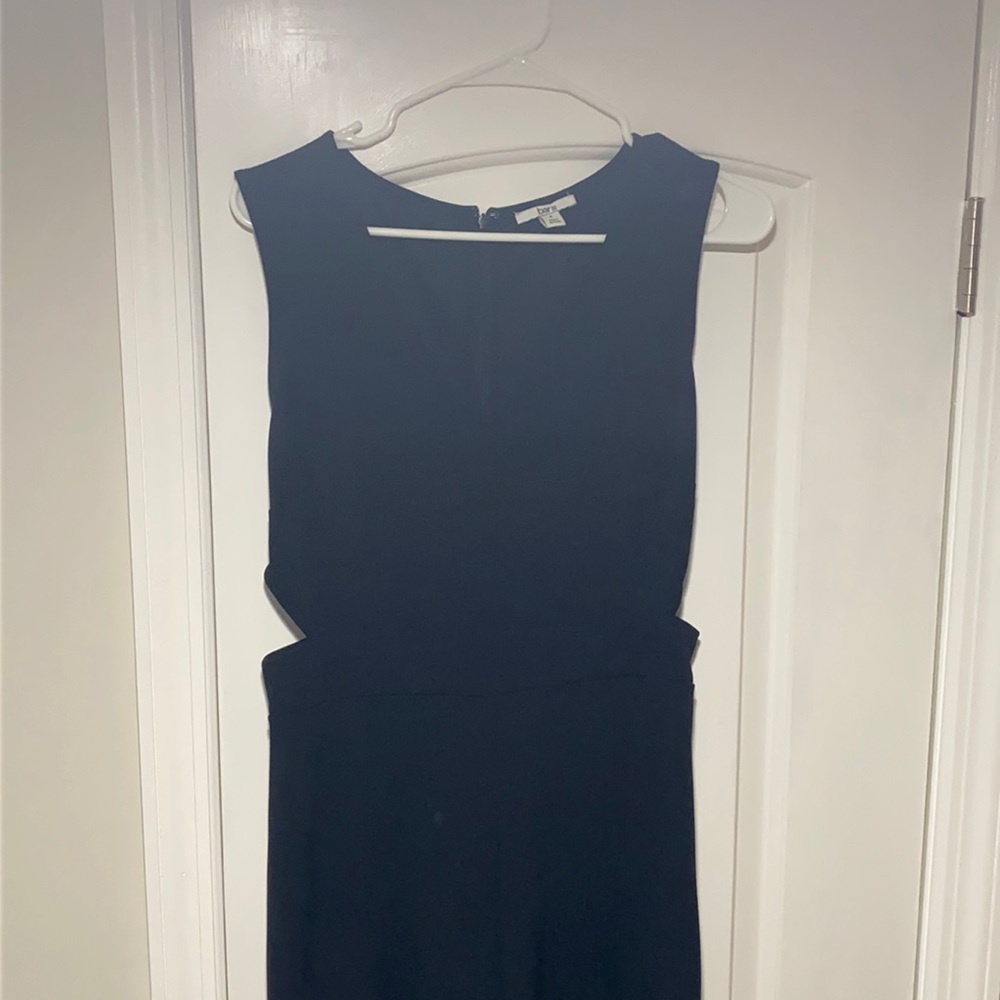 BAR III black jumpsuit size 8R